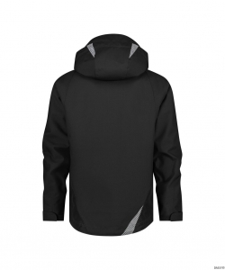 DASSY-Kälteschutz, Wasser- und winddichte Arbeitsjacke, HYPER NEXT, schwarz