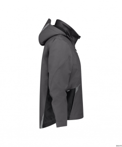 DASSY-Kälteschutz, Wasser- und winddichte Arbeitsjacke, HYPER NEXT, anthrazitgrau/schwarz