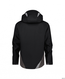 DASSY-Kälteschutz, Wasser- und winddichte Arbeitsjacke, HYPER NEXT, schwarz/anthrazitgrau