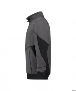 DASSY-Kälteschutz, Sweatshirt, HYRAX NEXT, anthrazitgrau/schwarz