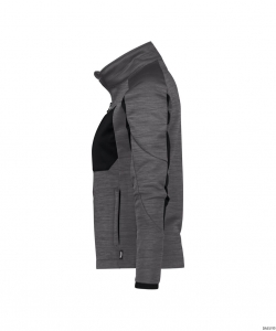 DASSY-Kälteschutz, Damen-Midlayer Jacke, CONVEX NEXT, anthrazitgrau/schwarz