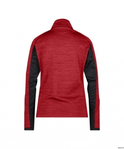 DASSY-Kälteschutz, Damen-Midlayer Jacke, CONVEX NEXT, rot/schwarz