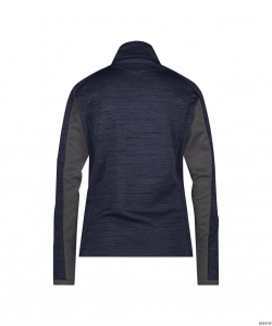 DASSY-Kälteschutz, Damen-Midlayer Jacke, CONVEX NEXT, nachtblau/anthrazitgrau
