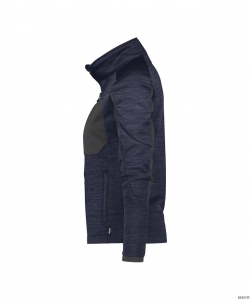 DASSY-Kälteschutz, Damen-Midlayer Jacke, CONVEX NEXT, nachtblau/anthrazitgrau