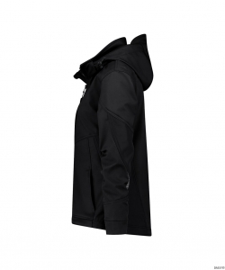 DASSY-Kälteschutz, Damen-Softshell-Jacke, GRAVITY NEXT, schwarz