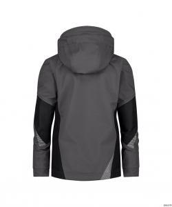 DASSY-Kälteschutz, Damen-Softshell-Jacke, GRAVITY NEXT, anthrazitgrau/schwarz