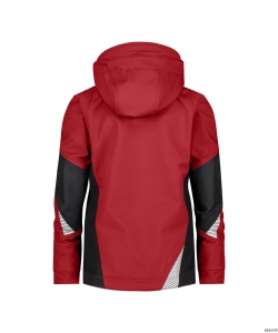 DASSY-Kälteschutz, Damen-Softshell-Jacke, GRAVITY NEXT, rot/schwarz