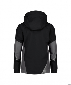 DASSY-Kälteschutz, Damen-Softshell-Jacke, GRAVITY NEXT, schwarz/anthrazitgrau