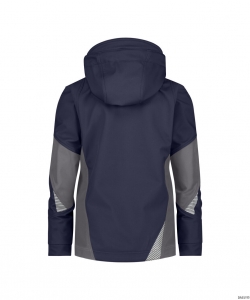 DASSY-Kälteschutz, Damen-Softshell-Jacke, GRAVITY NEXT, nachtblau/anthrazitgrau