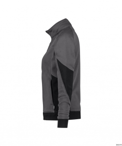 DASSY-Kälteschutz, Damen-Sweatshirt für Damen, VELOX NEXT, anthrazitgrau/schwarz