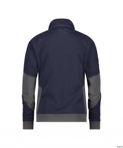DASSY-Kälteschutz, Damen-Sweatshirt für Damen, VELOX NEXT, nachtblau/anthrazitgrau