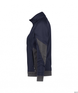 DASSY-Kälteschutz, Damen-Sweatshirt für Damen, VELOX NEXT, nachtblau/anthrazitgrau