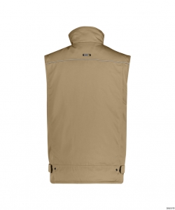 DASSY-Kälteschutz, Winter-Weste MONS , khaki