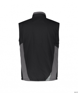 DASSY-Kälteschutz, Softshell-Weste FUSION,  schwarz/grau