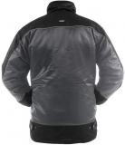 DASSY-Kälteschutz, Winterjacke TIGNES,  grau/schwarz