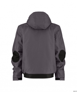 DASSY-Kälteschutz, Winterjacke AUSTIN,  grau/schwarz