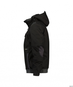 DASSY-Kälteschutz, Winterjacke AUSTIN,  schwarz/grau