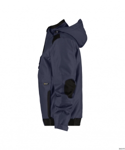 DASSY-Kälteschutz, Winterjacke AUSTIN, dunkelblau/schwarz