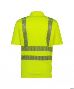 DASSY-Warnschutz, Warn-UV-Poloshirt BRANDON, gelb