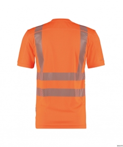 DASSY-Warnschutz, Warn-UV-T-Shirt CARTER, orange