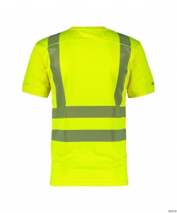 DASSY-Warnschutz, Warn-UV-T-Shirt CARTER, gelb