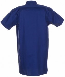 Gr.41-42 PLANAM-Twill-Köper-Arbeits-Berufs-Hemd, Viertelarm, 200 g/m², dunkelblau