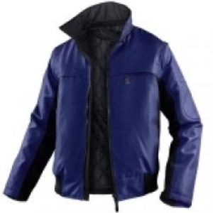 Gr.4XL KÜBLER-Weather-Dress-Pilotenjacke, Inno Plus, marine/schwarz