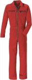 Gr.102 ROFA-Workwear, Arbeits-Berufs-Overall, Rallye-Kombi, ca. 275 g/m², rot
