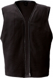 Gr.48/50 ROFA-Workwear, Winterfutter, ohne Arm, ca. 420 g/m², schwarz