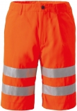 Gr.64 ROFA Warnschutzshort Arbeitsshorts Warnkleidung Warnschutz 3M Scotchlite leuchtorange ca 275 g