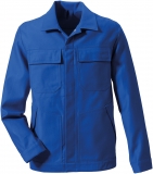 Gr.102 ROFA-Workwear, Schweißerschutzjacke, ca. 330 g/m², kornblau