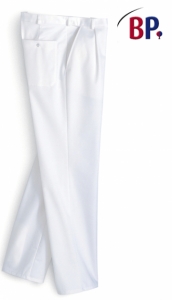 Gr.58 BP-Workwear, Herren-Arbeits-Berufs-Hose, weiß