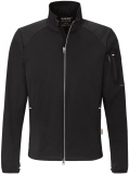 HAKRO-Kälteschutz, Light-Softshell-Arbeits-Berufs-Jacke, Brantford, schwarz