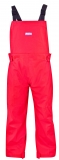KIND-Nässeschutz, Regenschutz, Decontex-Schutz-Kleidung, Regen-Nässe-Wetter-Latzhose, CONCEPT, rot