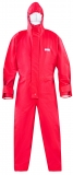 KIND-Nässeschutz, Regenschutz, Decontex-Schutzkleidung, Regen-Nässe-Schutz-Overall, CONCEPT, rot