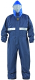 KIND-Nässeschutz, Regenschutz, Decontex-Schutzkleidung, Regen-Nässe-Schutz-Overall, POWER CLEAN, blau