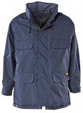 KIND-Nässeschutz, Regenschutz, Wetter-Schutz, Wetterjacke, Regen-Nässe-Jacke, JOBLINE, navy