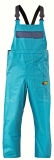 KIND-Nässeschutz, Regenschutz, Wetter-Schutz, Regen-Nässe-Latzhose, JOBLINE, petrol/navy