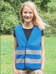 KORNTEX-Warnschutz, Kinder-Warn-Funktionsweste, blau