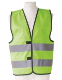 KORNTEX-Warnschutz, Kinder-Warn-Funktionsweste, lime green