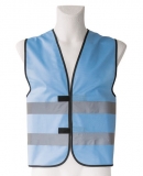 KORNTEX-Warnschutz, Kinder-Warn-Funktionsweste, sky blue