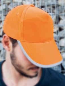 KORNTEX-Warnschutz, Warn-Fluo Cap, orange