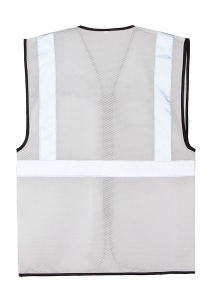 Korntex® Mesh Multifunktionsweste Larisa - Weiß