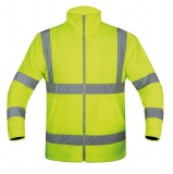 KORNTEX-Warnschutz, Fleecejacke, gelb