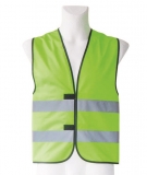 KORNTEX-Warnschutz, Funktions-Warn-Weste, Lime-Green