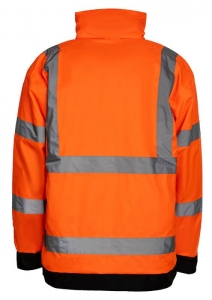 KORNTEX-Nässeschutz, Regenschutz, Hi-Vis Regenjacke Lite Kaunas, signal-orange