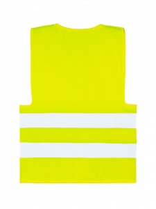 Korntex® Warnweste in Mini-Vakuum-Verpackung Bottrop - Signal Gelb - One Size