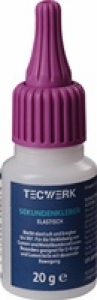 NW-Tecwerk Sekundenkleber elastisch 20 g farblos Flasche