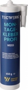 NW-Tecwerk Montagekleber Profi weiß 450 g Kartusche