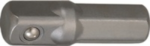 NW-Tecwerk Adapter Antriebssechskant 1/4 ? Abtriebsvierkant 1/4 ? Länge 25 mm